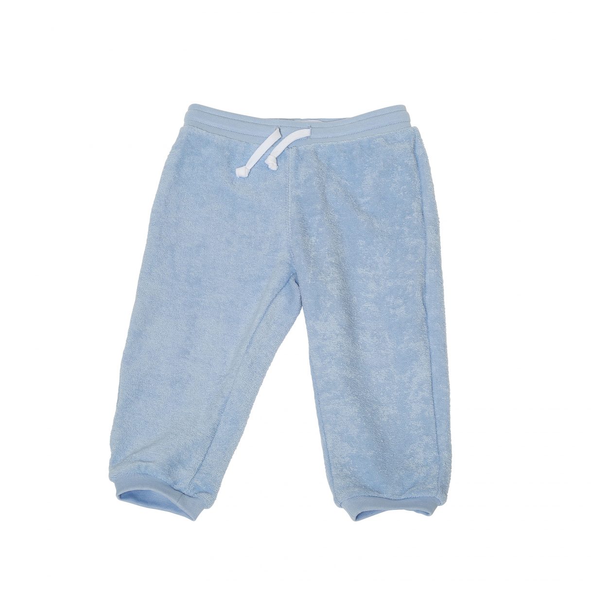 Kinder- und Baby-Sweat-Hose aus 100% Bio-Baumwolle von FriendFashion in blau