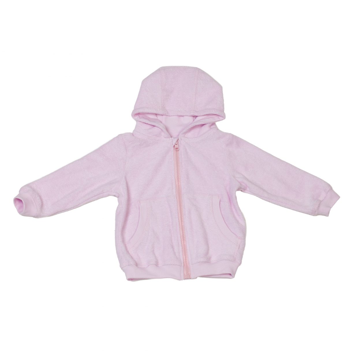 Baby Hooded Jacket Pink