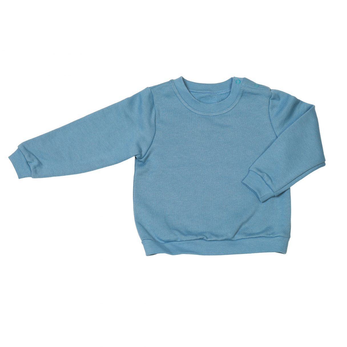 Baby Pullover Organic Cotton Blue 1