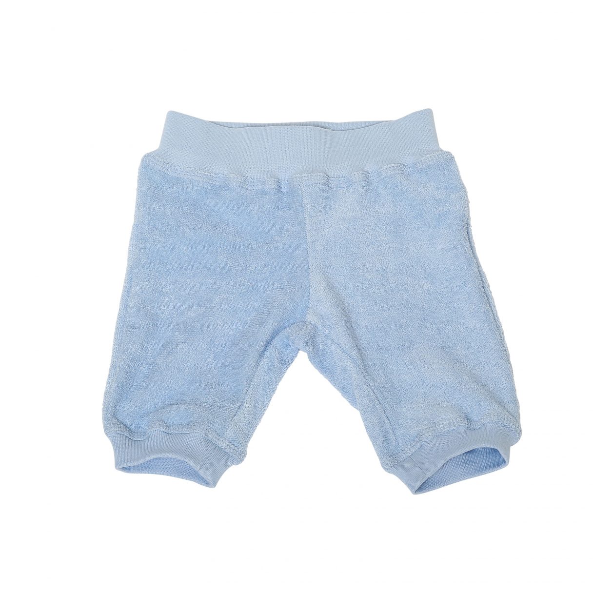 Baby Sweat-Hose für Neugeborene aus Bio-Baumwolle FriendFashion blau