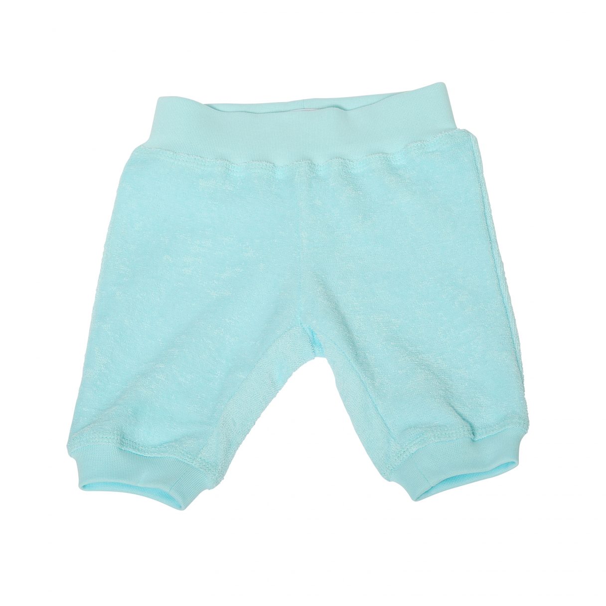 Baby Organic Cotton Pants Turquoise