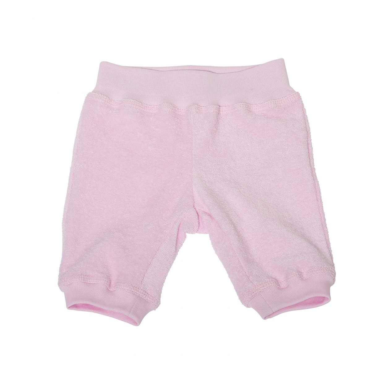 Baby Sweat-Hose für Neugeborene aus Bio-Baumwolle FriendFashion rosa