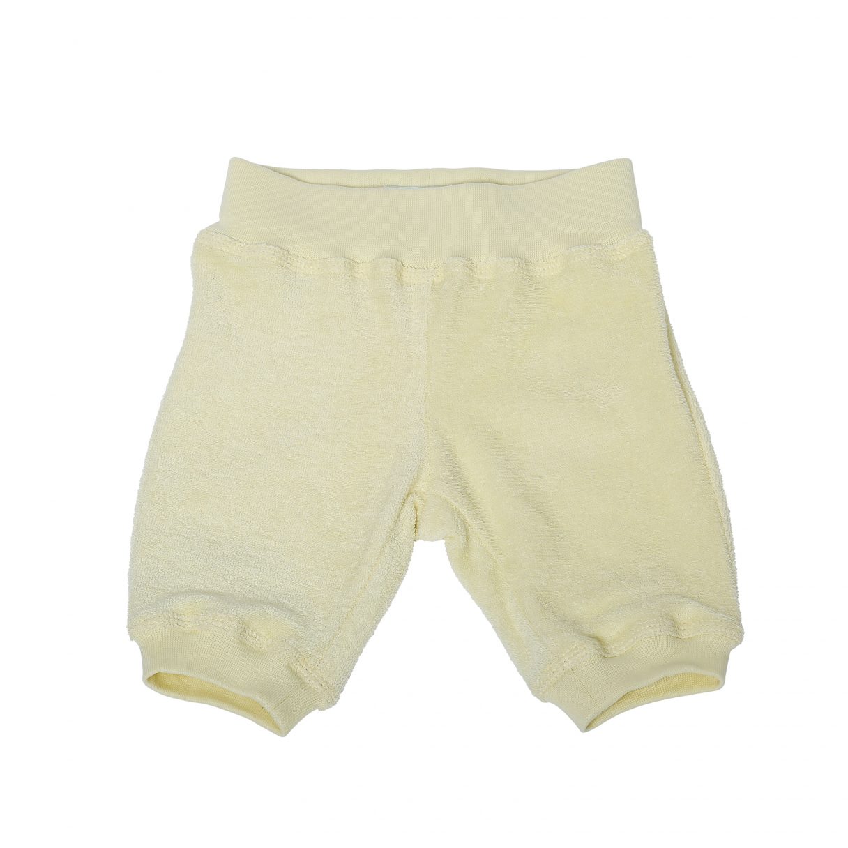 Baby Sweat-Hose für Neugeborene aus Bio-Baumwolle FriendFashion gelb