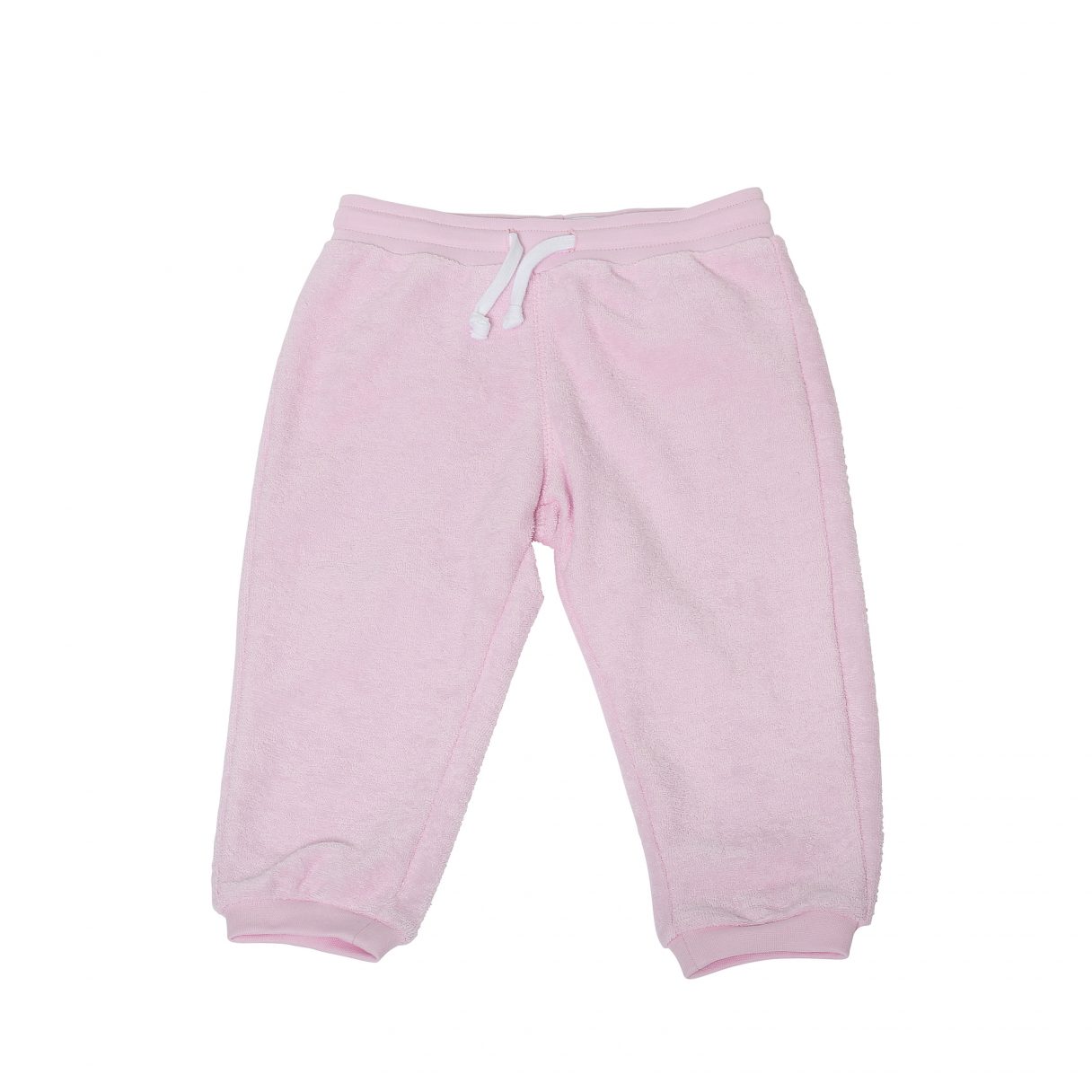 Kinder- und Baby-Sweat-Hose aus 100% Bio-Baumwolle von FriendFashion in rosa