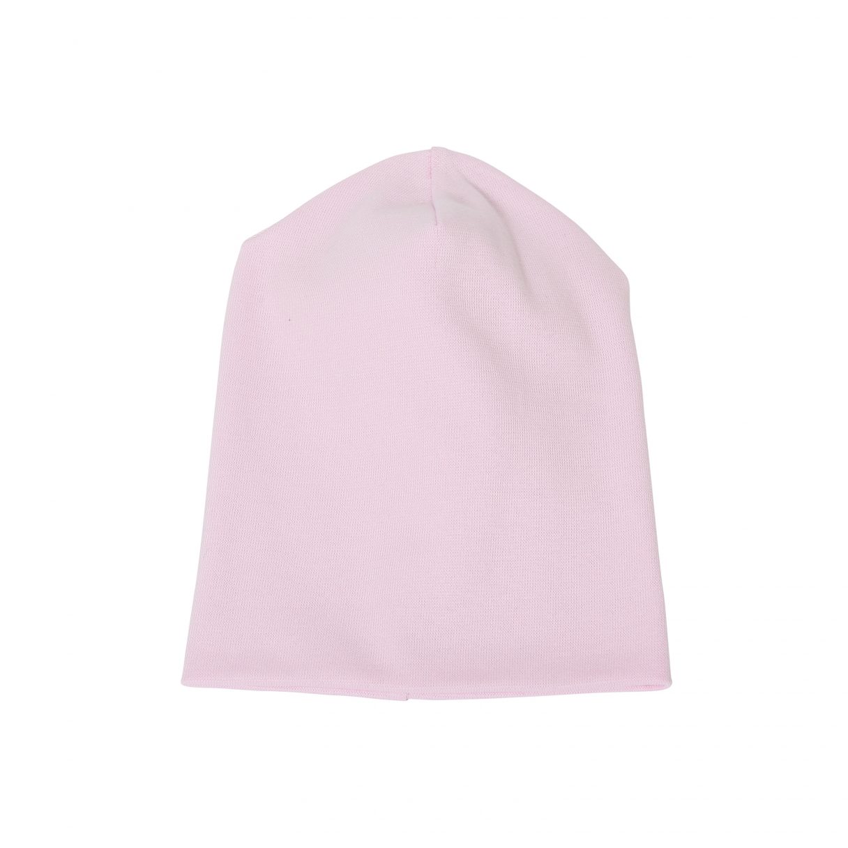 Baby Beanie-Mütze aus 100% Bio-Baumwolle rosa