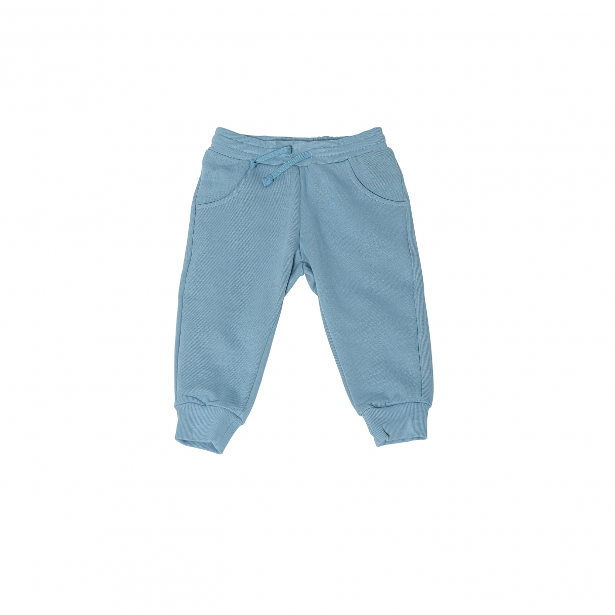 Baby Sweat-Hose aus Bio-Baumwolle FriendFashion blau