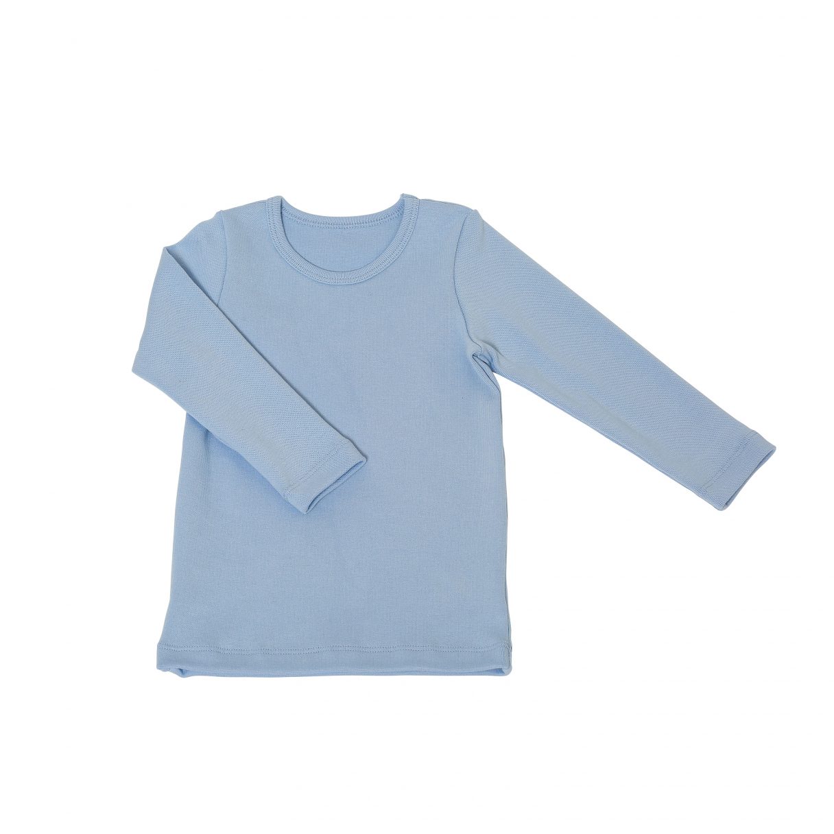 Baby Pullover aus Bio-Baumwolle von FriendFashion hellblau