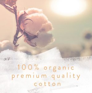 FriendFashion uses only 100% Organic Premium Quality Cotton